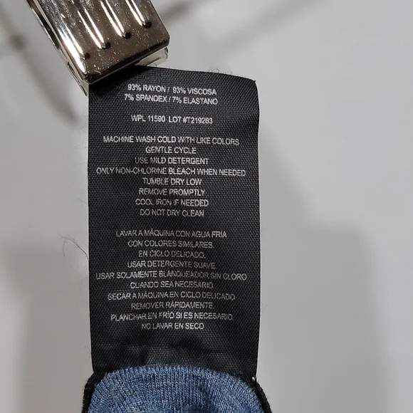 Black reversible dress to blue (L) - Picture 11 of 11